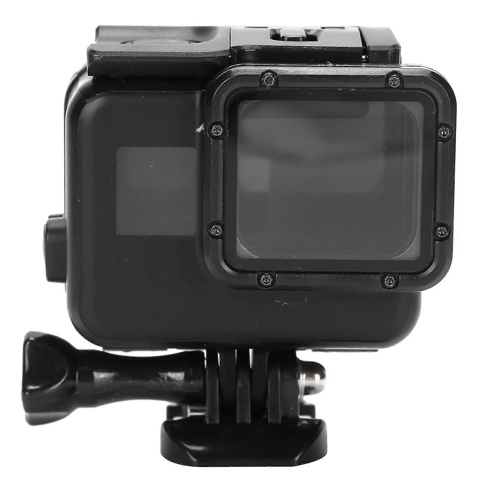 Waterproof Case for 5 6 7 Camera, 40M Diving Depth, Durable Underwater Dive Housing Accessories, Compatible with Action Cameras
