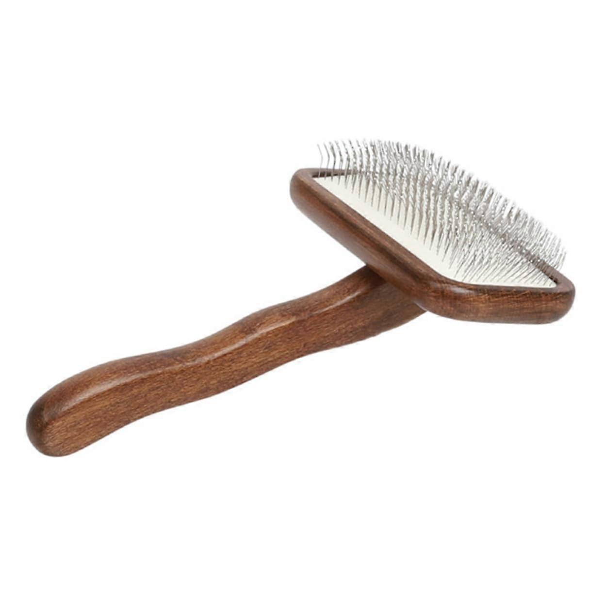 Cat And Dog Grooming Comb With Massage Effect Design For Loose Hair Removal And Circulation For Long-Haired Cats