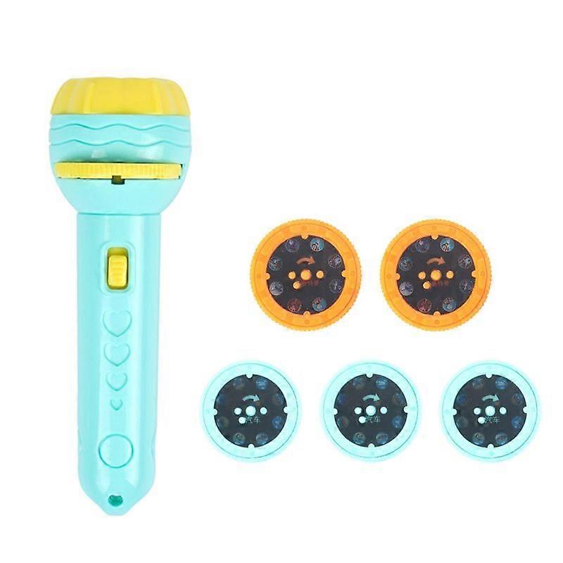 3 Sets Flashlight, Specification: Green + 40 Patterns Green + 40 Patterns