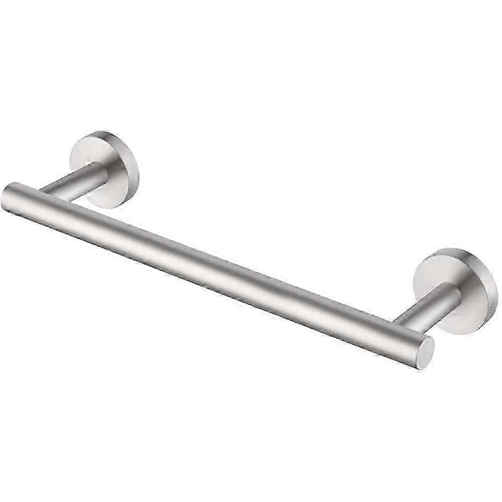 40cm επιτοίχια κρεμάστρα πετσετών από ανοξείδωτο ατσάλι για μπάνιο &; κουζίνα, 304 αντισκωριακή βουρτσισμένη θήκη πετσετών φινιρίσματος με ισχυρή τοποθέτηση