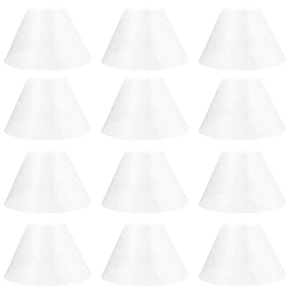 Range Hood Grease Filters Stainless Steel Round Filter For Kitchen Hood Vent 21X21X9CM Fat Absorption 20Set