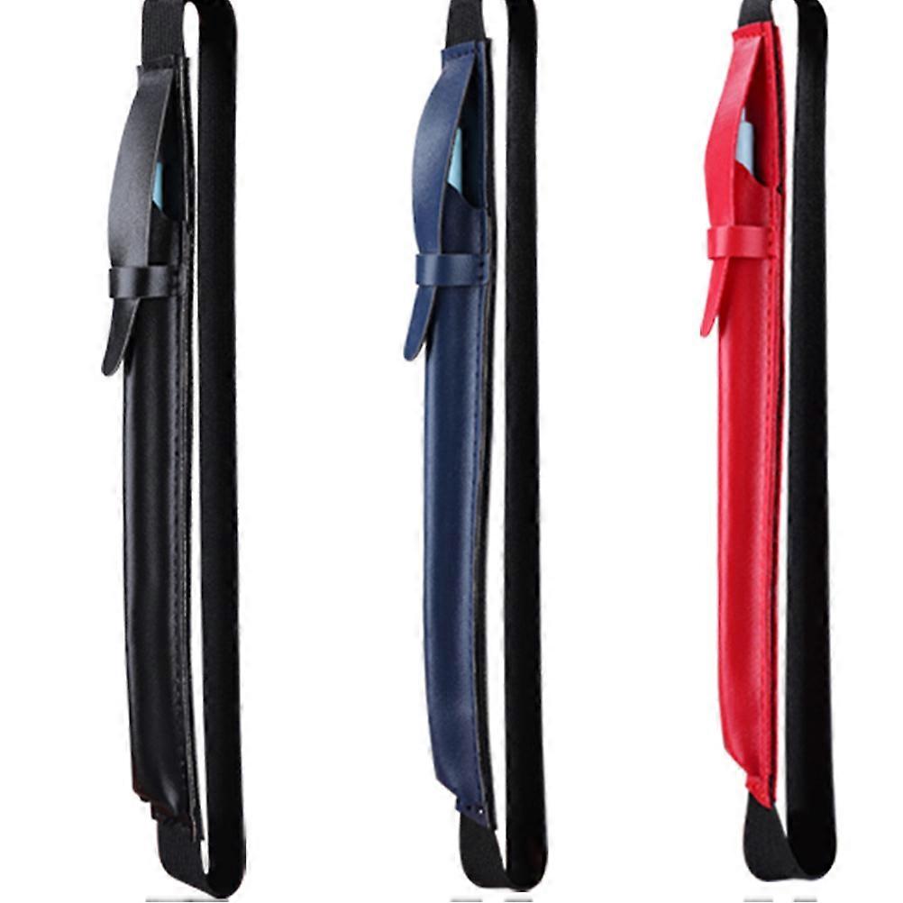 Multifunctional Pen Case Leather Pen Protector For Touchscreen Pens 18.5cm x 2cm x 0.5cm 1Pack