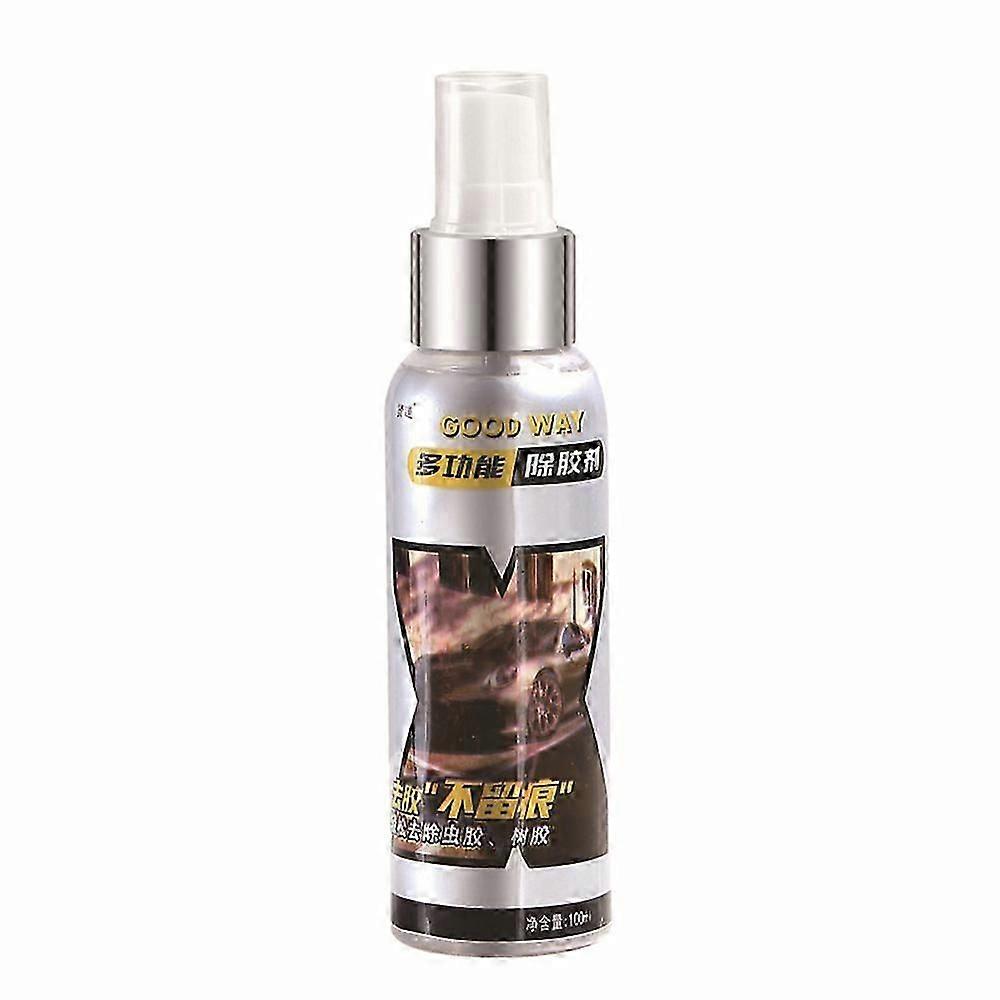 Spray dissolvant adhésif 30 ml, 1 à 3 pièces, pour éliminer les résidus tenaces 100 ml