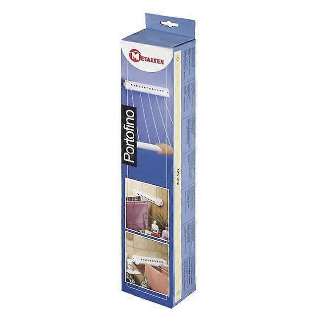 Metaltex Portofino 5 Line Pull Out Airer
