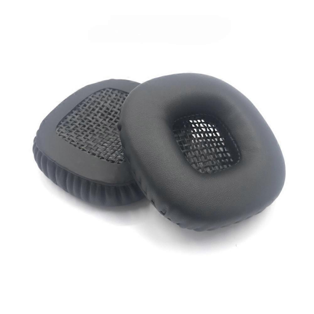 1 pair black Replacement Earpads for Black Marshall Major II Bluetooth Wireless 