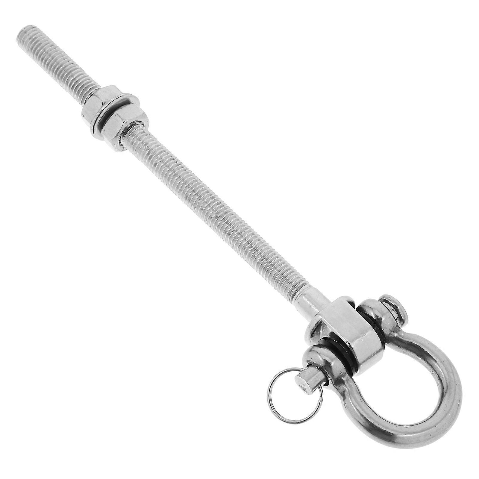 Porch Swing Hooks Heavy Duty Swing Mounting Hardware Wooden Beam Installation Resistance Training Adults 1Set