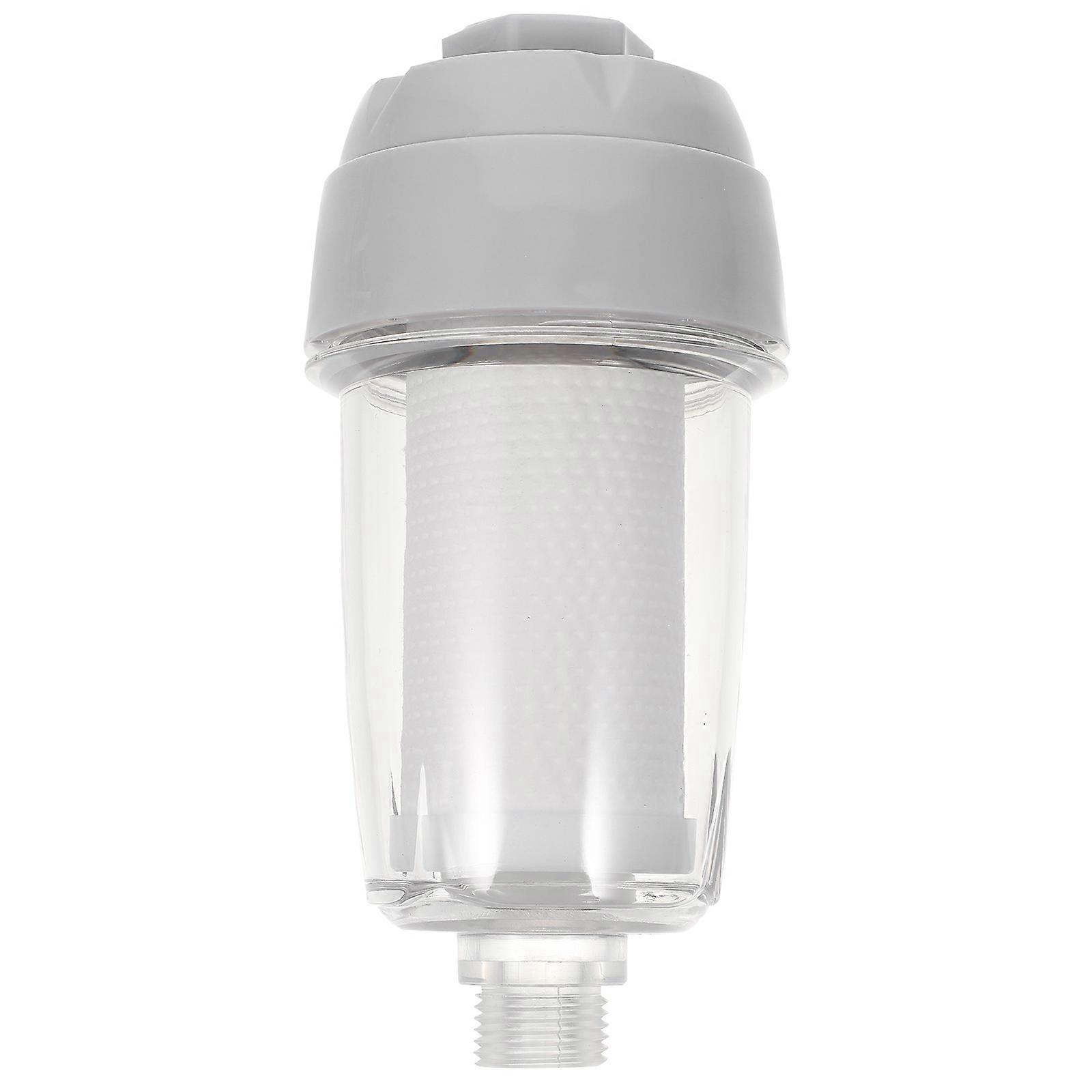 Water Filtration Tool for Washing Machine Transparent Sediment Filter Purifier for Easy Replacement and Appliance Protection