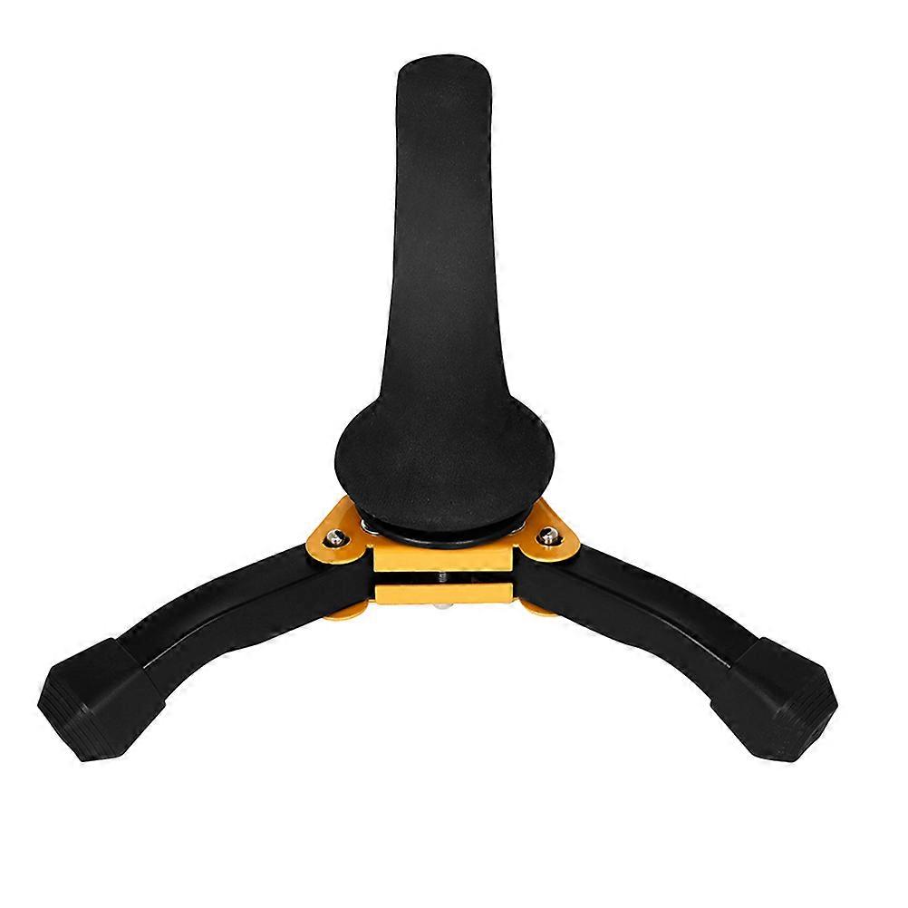 Saxophone Stand Alto Flute Clarinet Support Portable Practice Performance Black 23.50X23.50X21.00CM Adjustable 1Pack