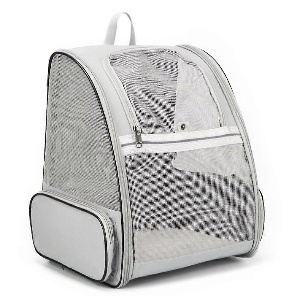 Portable Cat Backpack Pet Carrier Foldable Large Capacity Breathable Pet Bag Ref: 9979