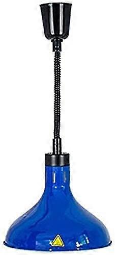 Adjustable telescopic food heat lamp, adjustable chandelier, single head, for lowering the food heat lamp at the buffet, heat lamp for mounting.