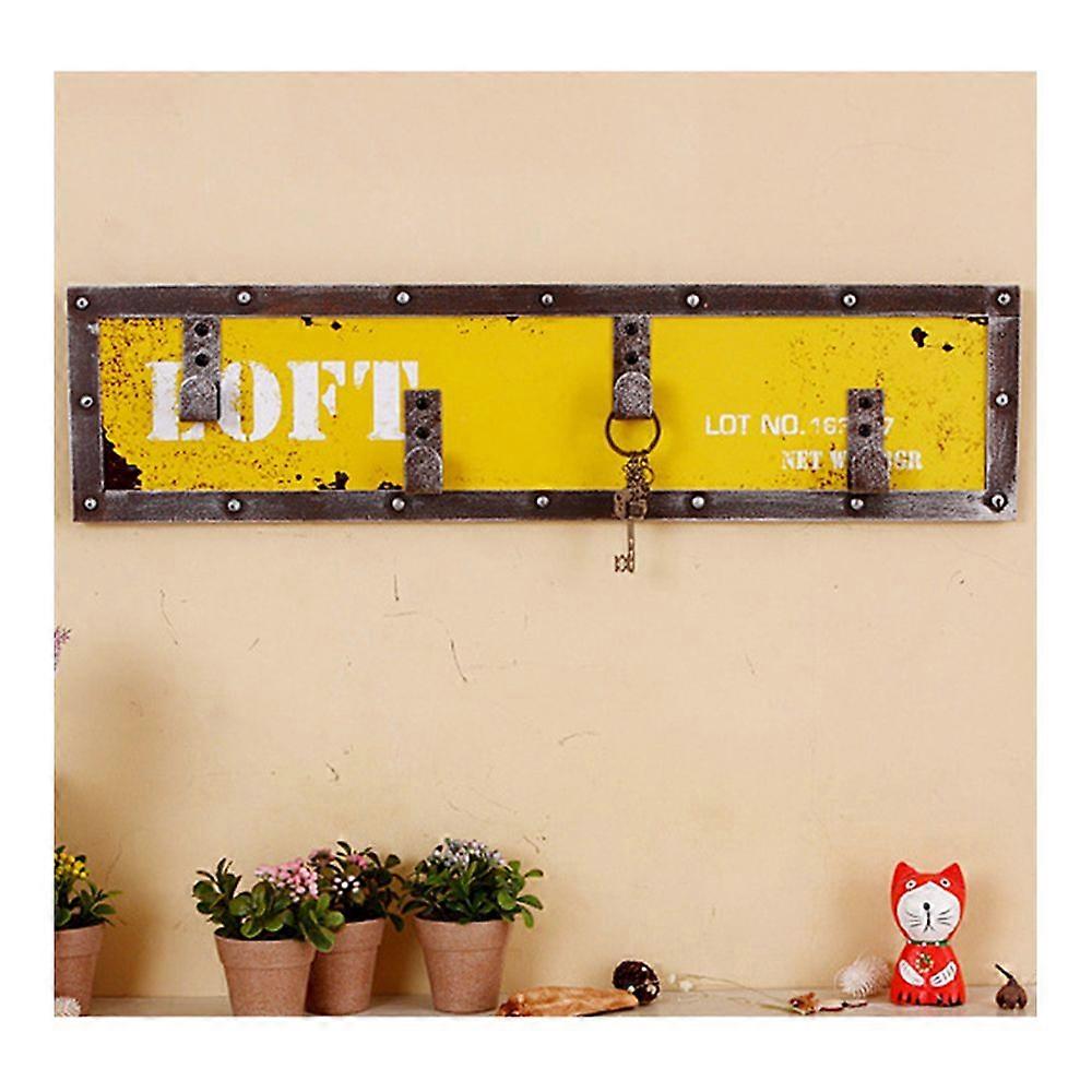 Coat hook loft industrial style creative home decoration