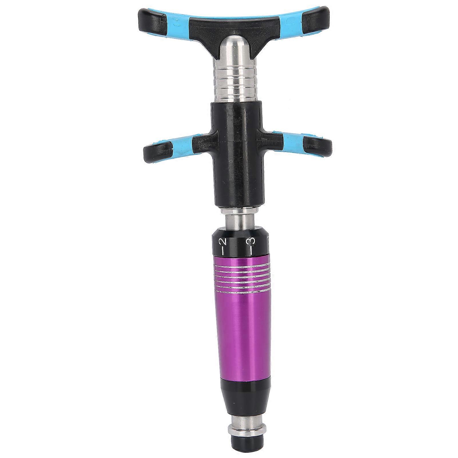 Chiropractic Adjusting Tool Manual Spine Bone Correction Gun Handheld Spine Adjuster