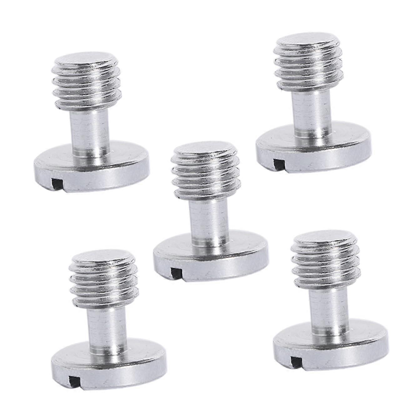 5 Pieces Camera Screws Quick Release for Rig Accessories Compatible with Various Tripods
