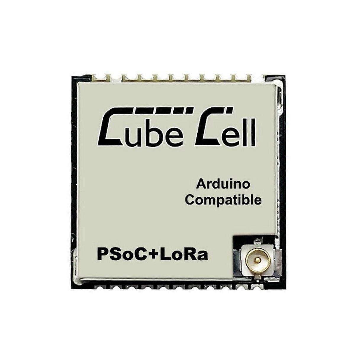 Modul uzla LoRa série Cubecell AM01 s čipmi SX1262 a ASR6502 pre komunikáciu protokolom LoRaWAN B