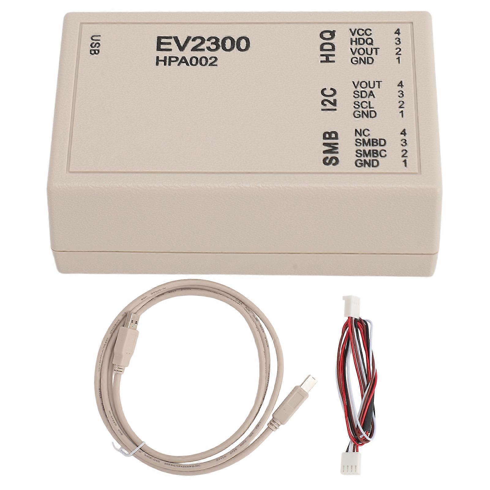 EV2300 Drone Battery Debugger for UAV Repair and SMB Communication with PC Support