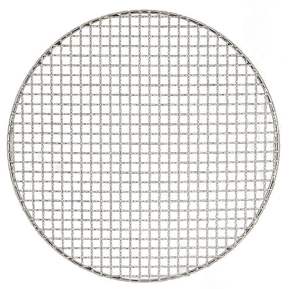 Z·Bling Round Grill Net, 48 cm, Stainless Steel Grill Grid, Baked NonStick for Gas Grill, Charcoal Grills for Fish, Vegetables, Steak, Shrimp 48cm