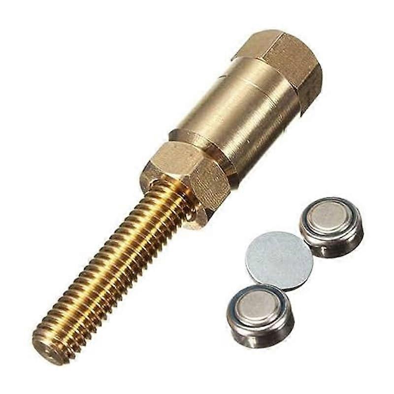 Mind Screw Magic Trick Nut Off Bolt Rotating Closeup Prop for Magicians For All Skill Levels