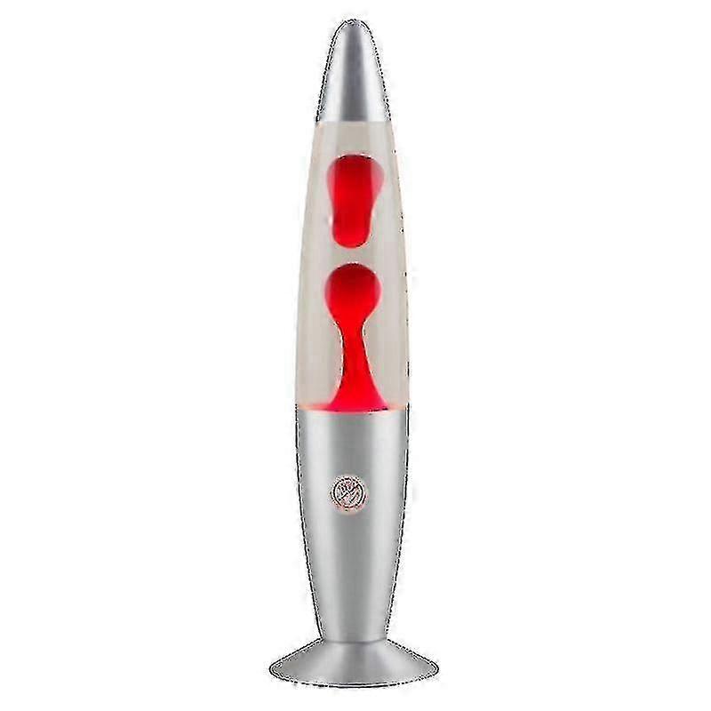 Flowing liquid lava lamp for home with gentle night light effect