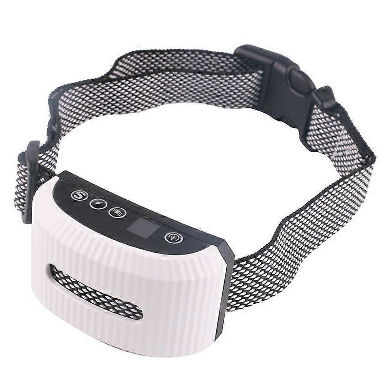 2024 Anti-Bark Dog Training Collar - Rechargeable Remote Electronic Trainer with Sound/Vibration/Static Stimulation