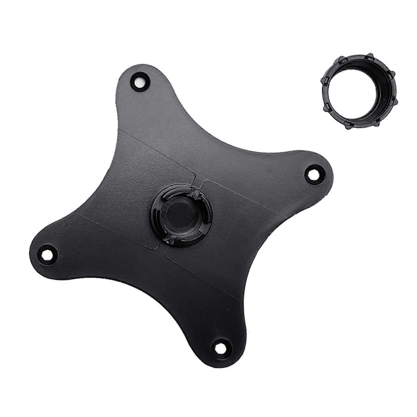 Portable monitor mounting bracket, plate, wall mount, industrial application, adapter, angle adjustment