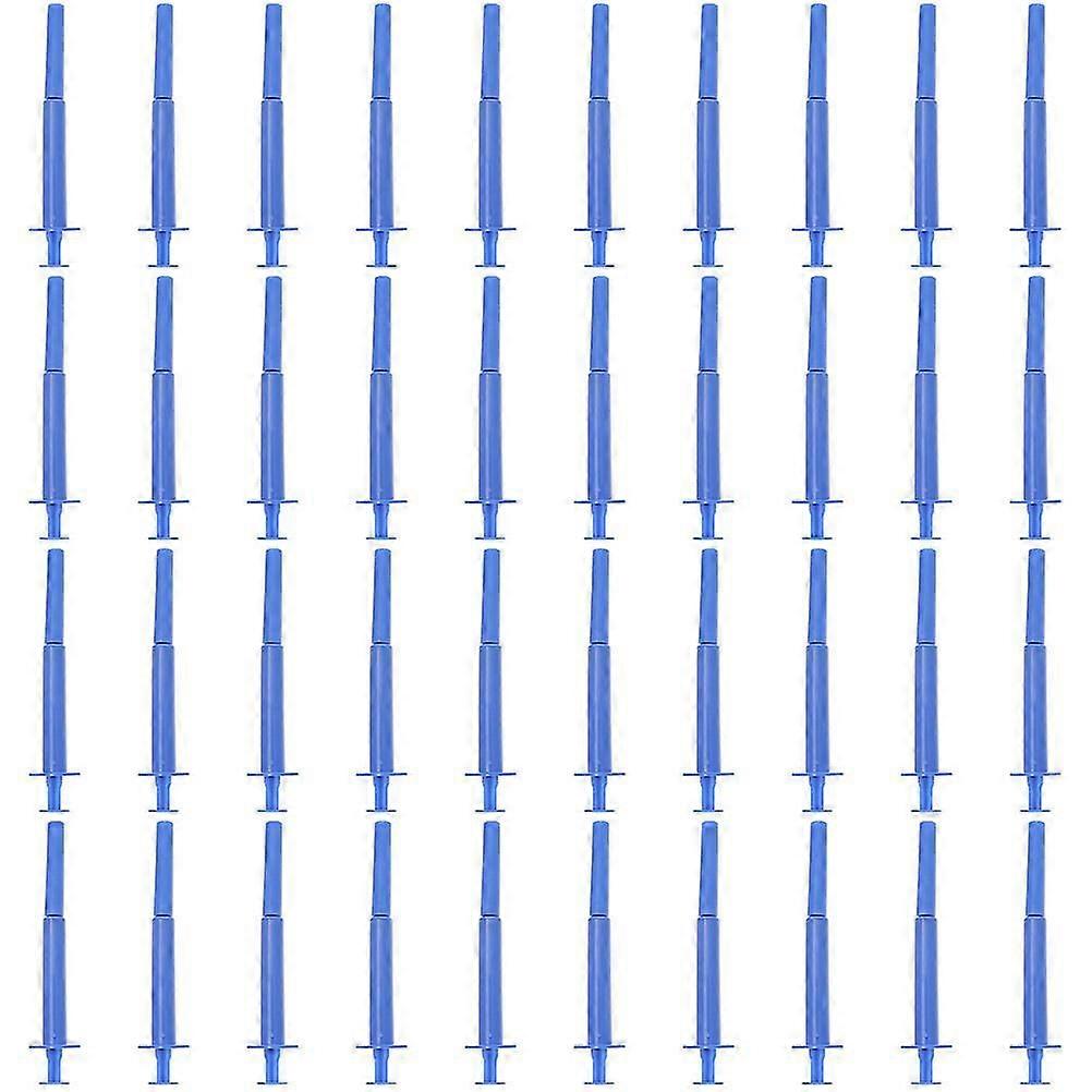 40pcs Disposable Suppository Applicator Hemorrhoids Medicine Applicator Tube