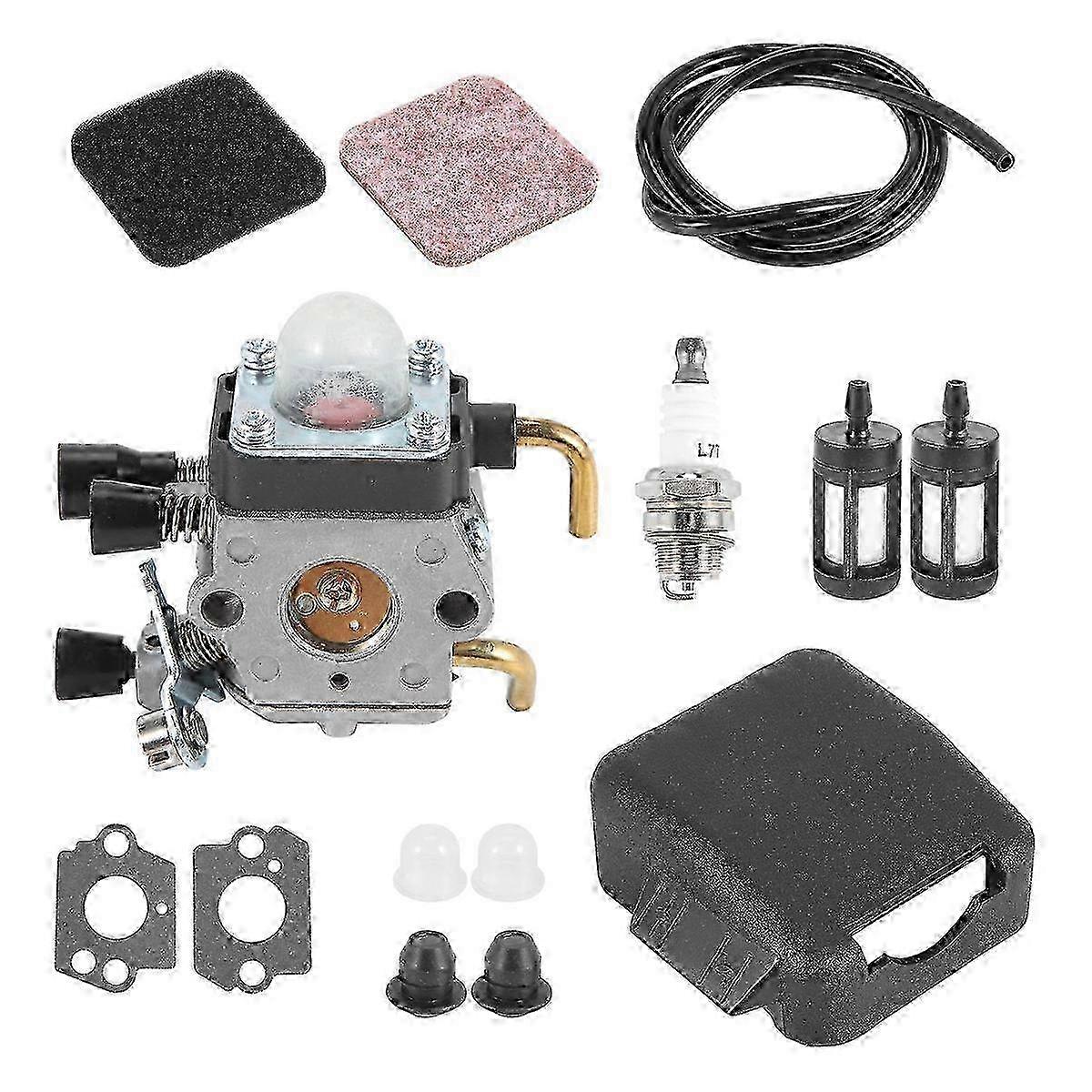 FS80 FS85 Kit De Carburateur Pour Stihl FS74 FS76 FS80R FS85 FS85R Fs85t Fs85rx Km80 Km85r C1q S42 C1q S63a Hs80 Hs85 92337938