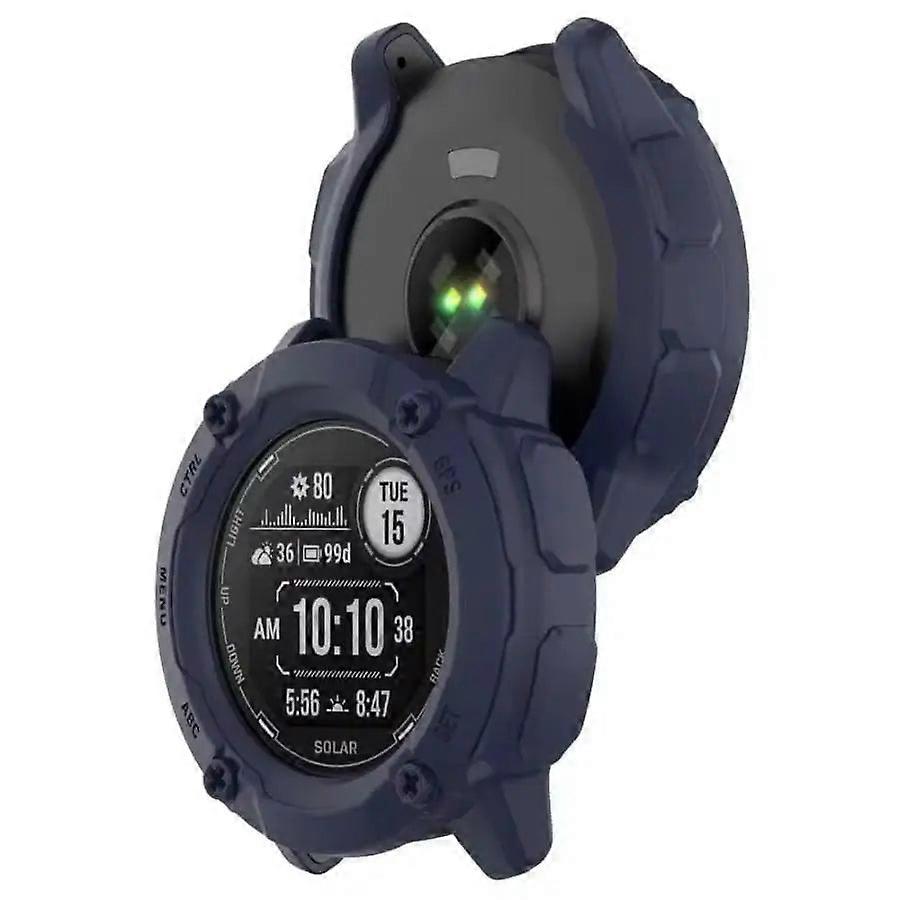 Garmin Instinct 2x Solar Series - Protective Case (navy)