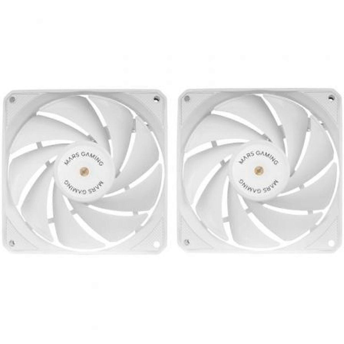CPU-Lüfter Mars Gaming MFNCLX2W