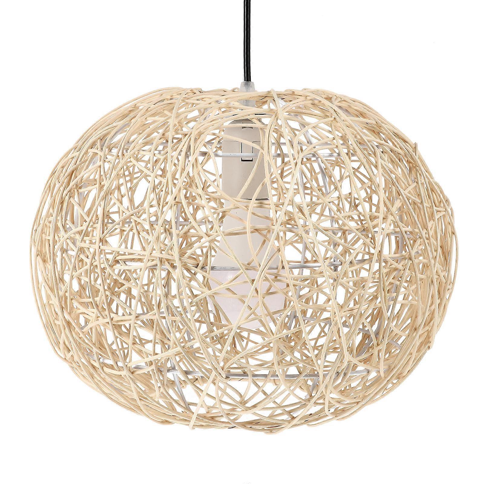 Unique Lamp Shade Ceiling Light Cover Synthetic Material Creative Design For Study 30x30cm 1Pack