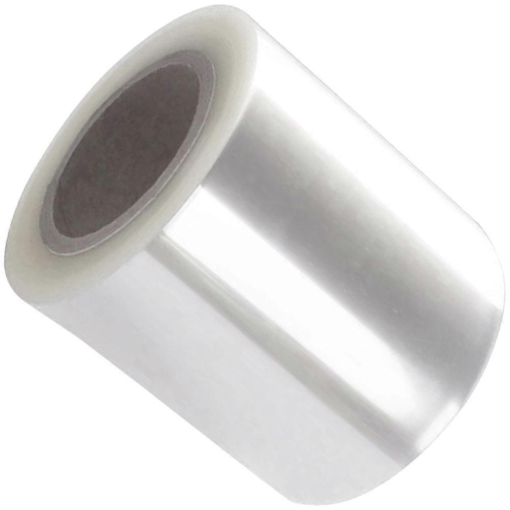 Transparent Cake Collar Roll for Mousse Cake Decor and Party Desserts Easy to Use PP Material 1 Roll