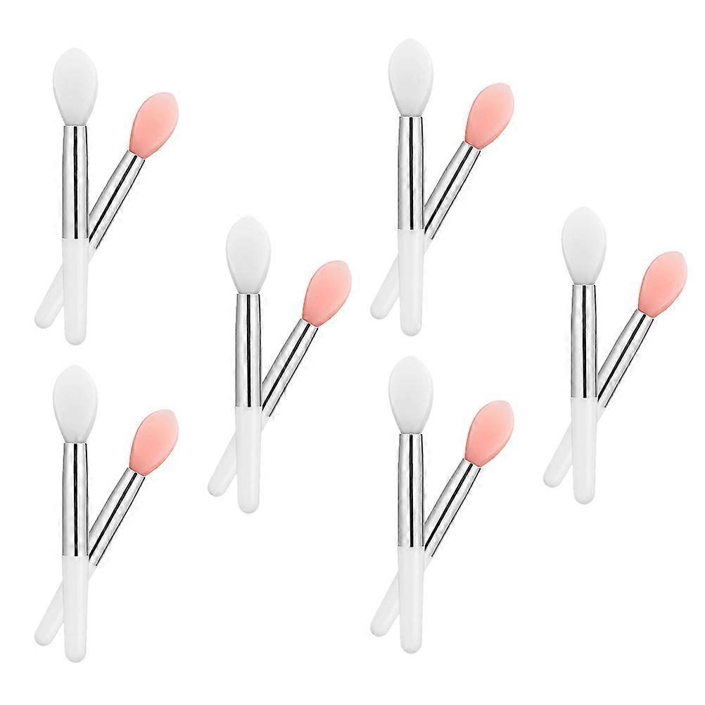 24Pcs Silicone Lip Brush Applicator for Women's Makeup Tools