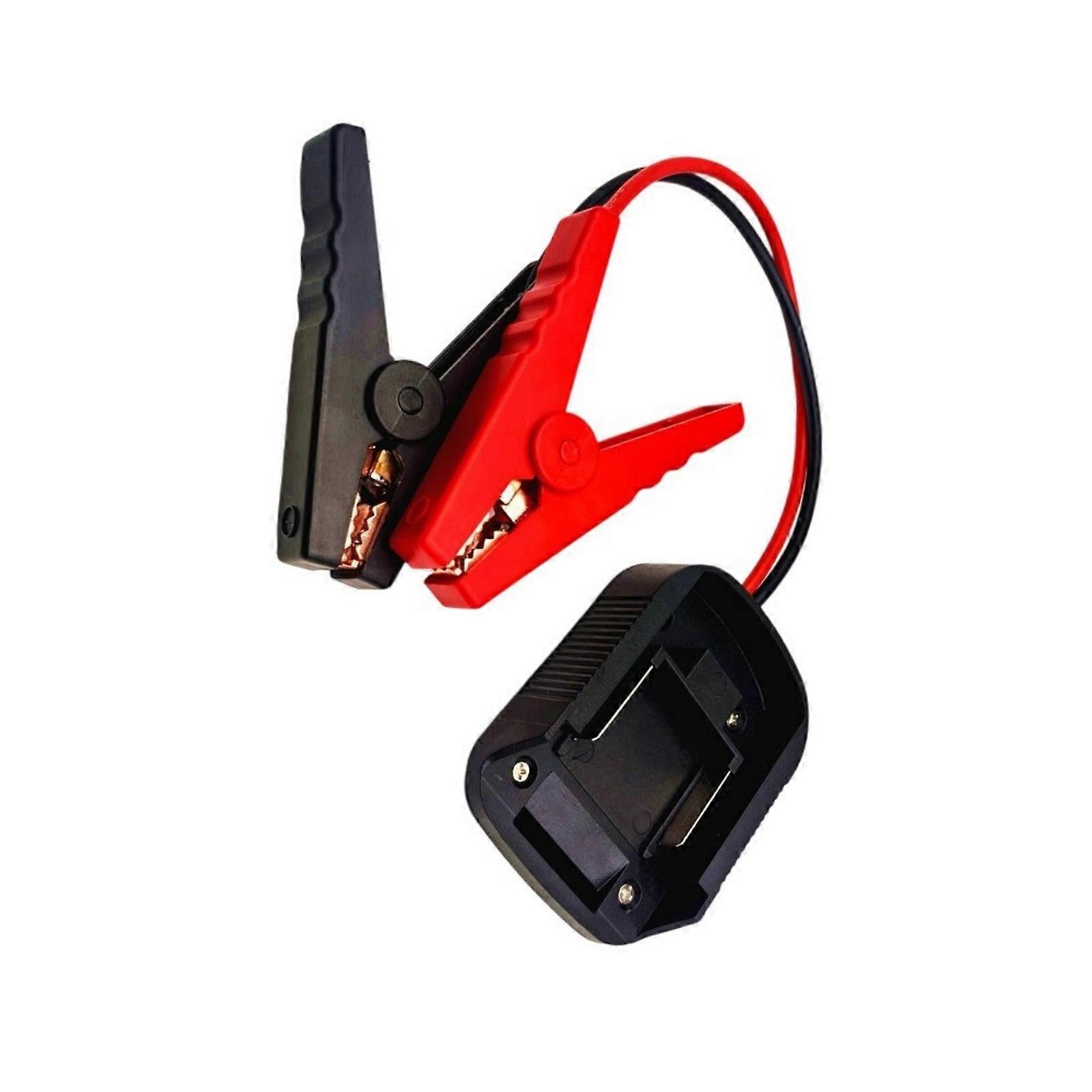 12V Emergency Vehicle Battery Jumps starter With Secure Alligator Clip For 18v Battery Bl1830 Reliable Power Transfer Multicolor