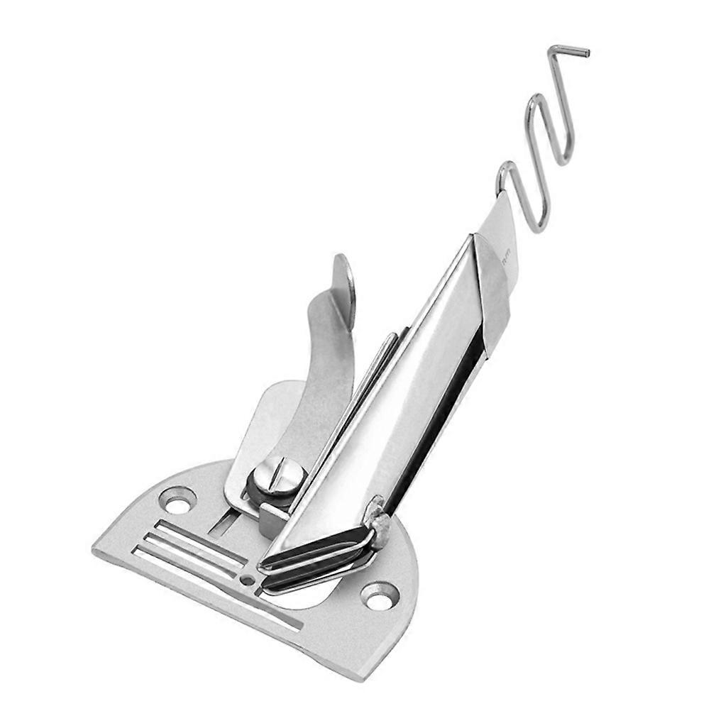 1pc Sewing Machine Accessories Foldable Pull Barrel Edging Device Sewing Presser Feet Folded Pull Cylinder 20mm Silver