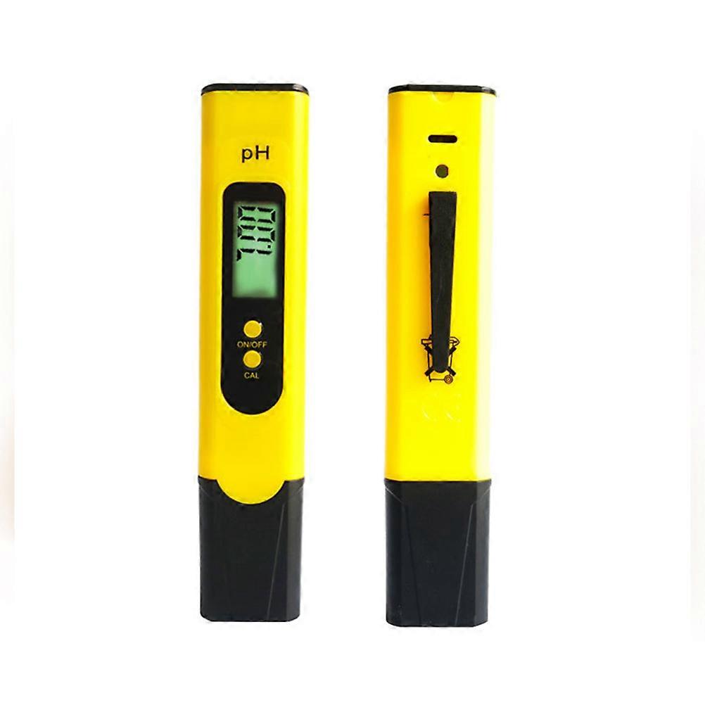 Portable PH Meter LED Screen Water Quality Test Pen Fishing Industry 1Pc