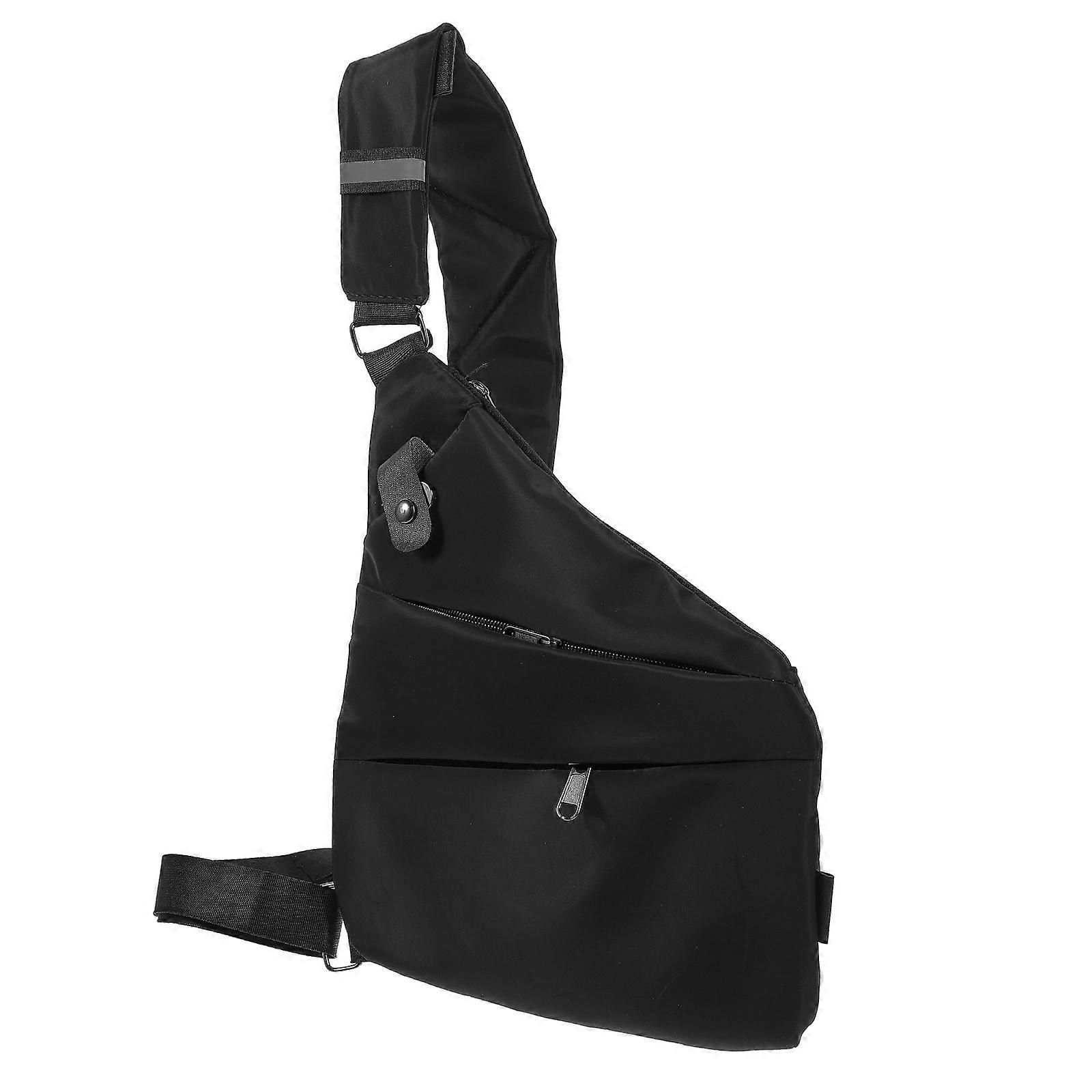 Fanny Pack Crossbody Mens Versatile Use Sturdy Material Square 1Pack