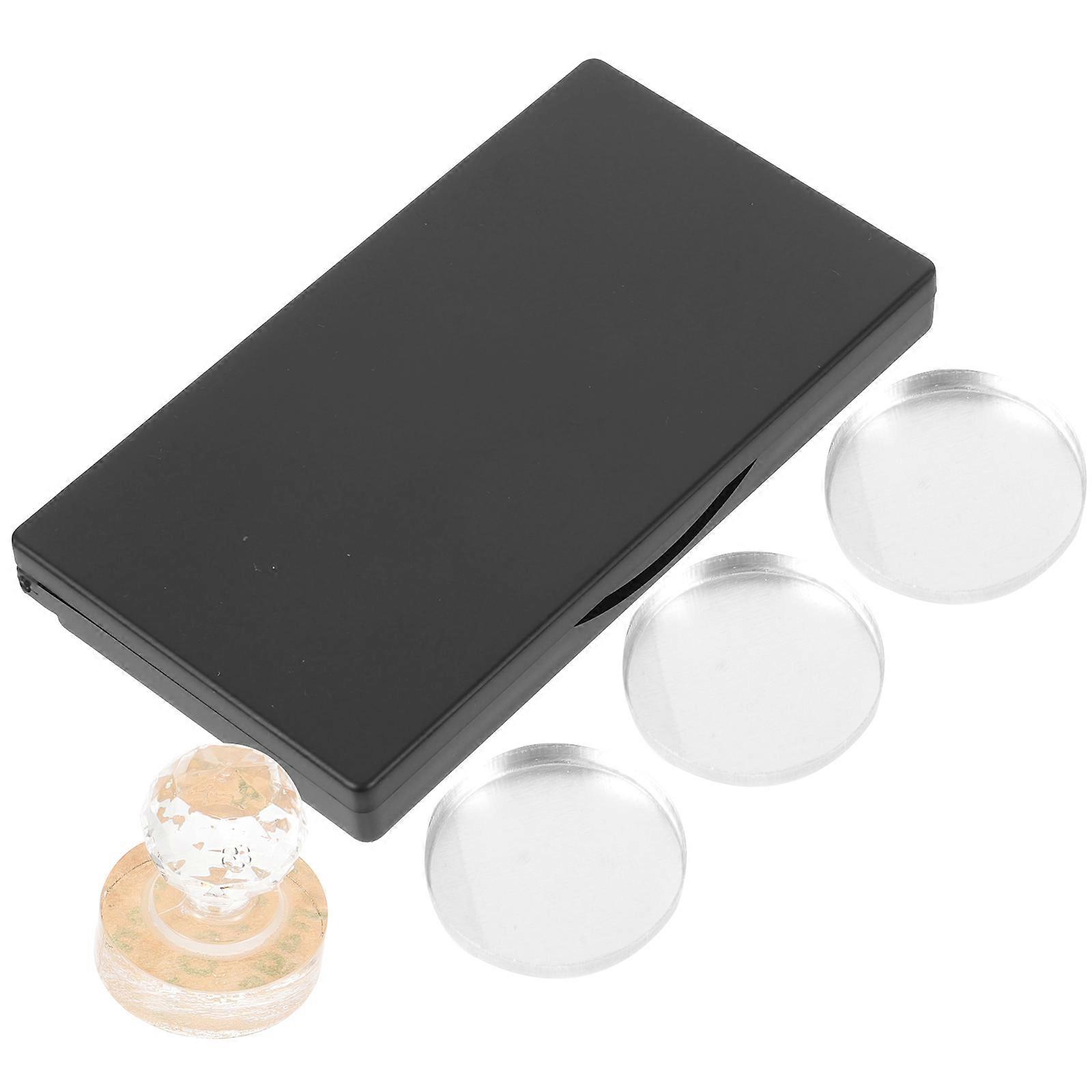 Eyeshadow Palette Empty Makeup Case for Storage 1Set with Pans and Mirror