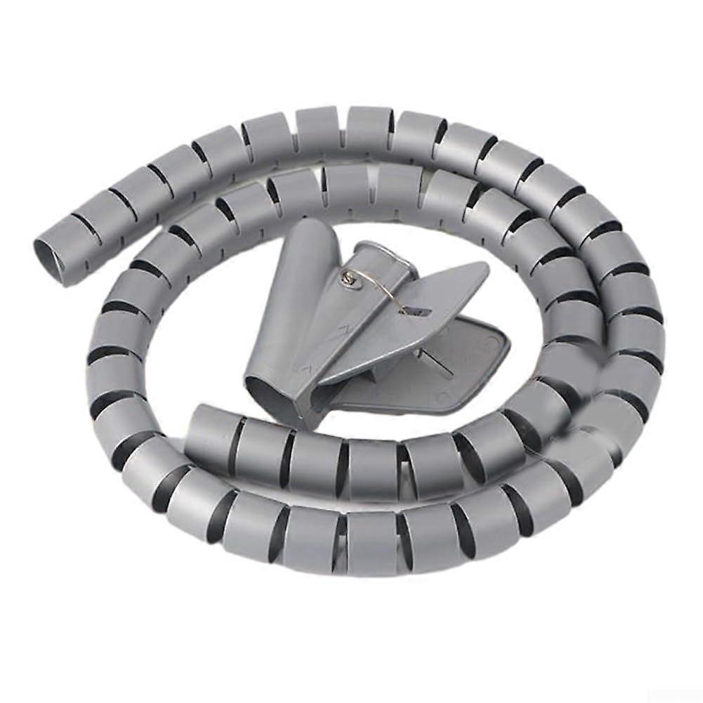 Cable Enclosure Cable Organizer Tool for Home Office Convenient and Practical (10mm, Grey) 10mm gray