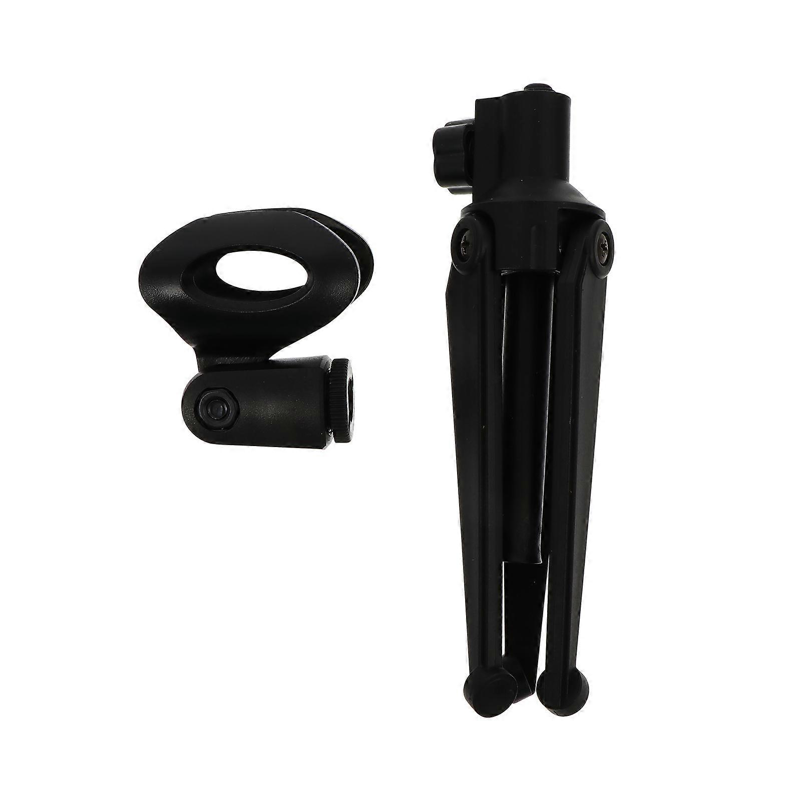 Desktop Lifting Adjustable Microphone Stand Conference Tripod Mic Table Stand
