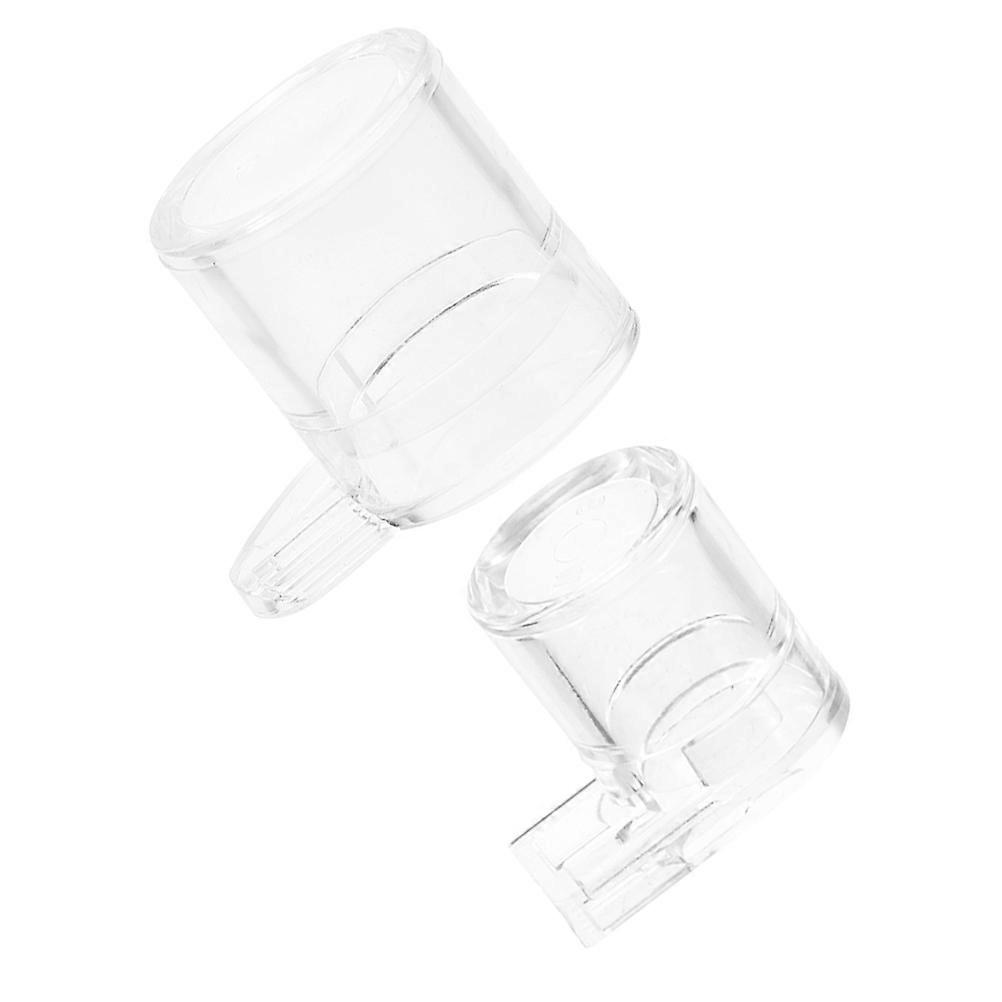 Here's a refined and professional product description based on your input:
**2pcs Acrylic Water Dispenser for Small Pets – Transparent Hydration