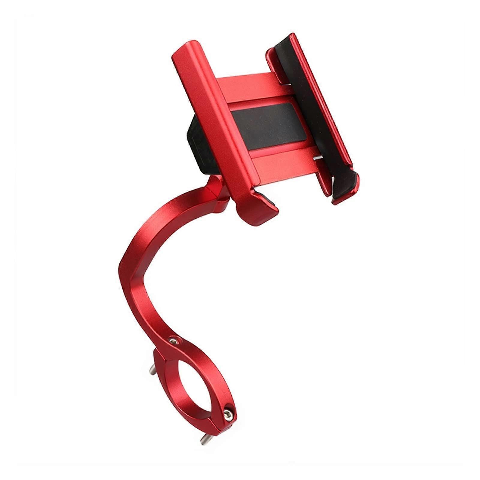 Waterproof Mobile Phone Holder for Bicycle and Motorcycle, Non-Slip Handlebar Stand, Universal Compatibility, Adjustable Size
