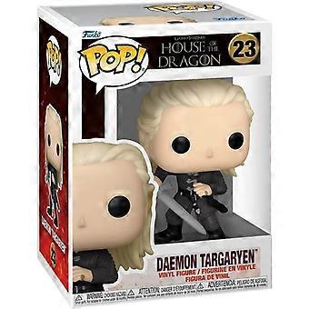 Figurine Funko Pop! n° 23 | La Maison du Dragon | Daemon Targaryen