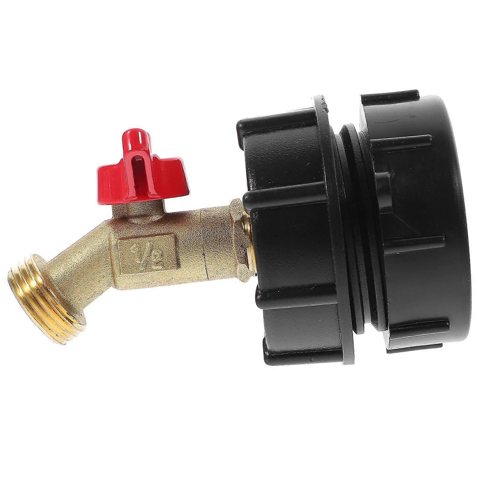 Ibc Tote Accessories Ibc Fitting For Water Storage Purpose With 12X7.5cm Size And Water Leakage Reduction 1Set