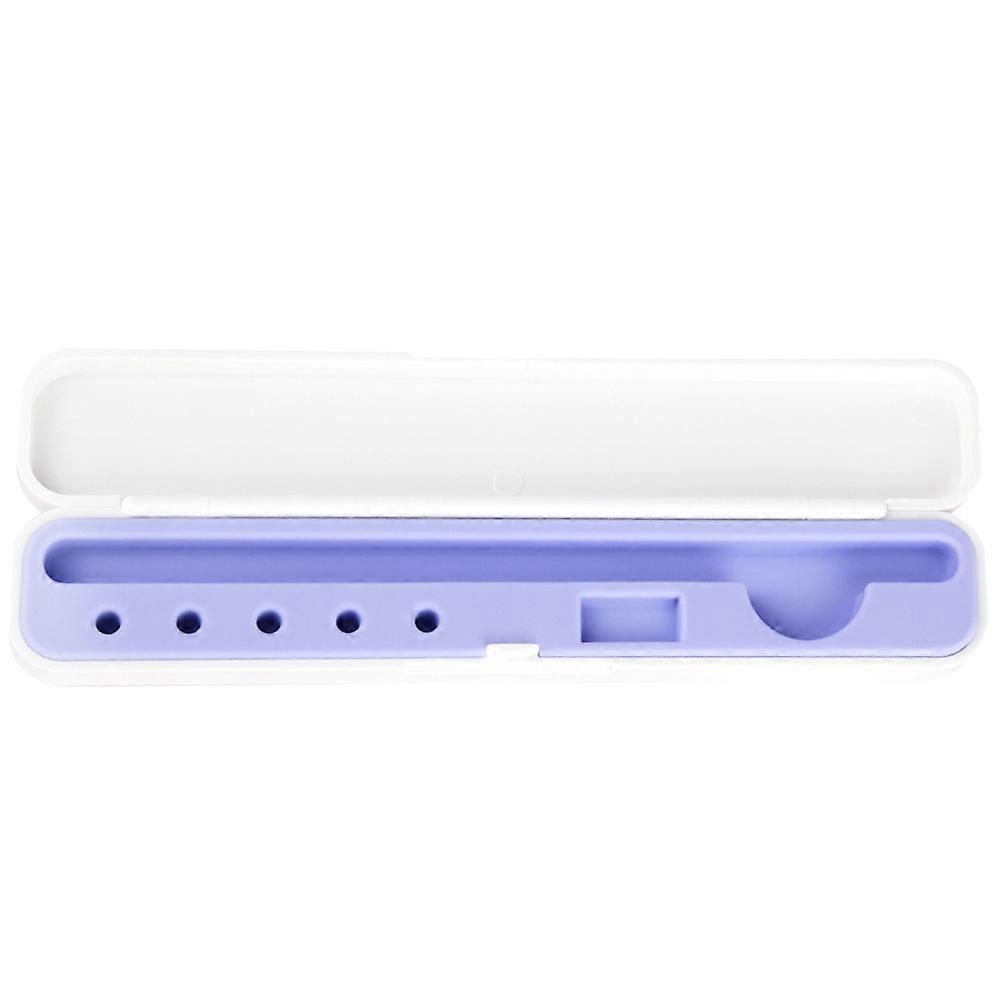 Purple Silicone Pencil Box for Pencil Gen 1/2 with Scratch Protection and Compact Design