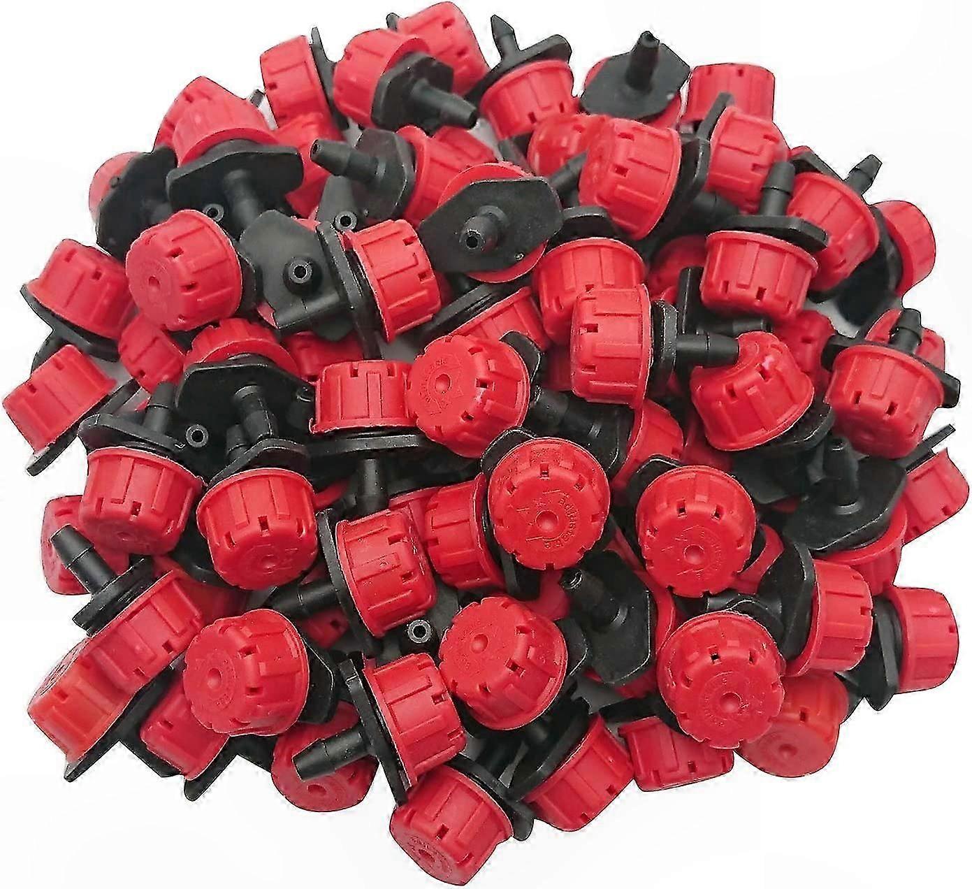 Micro Drip Irrigation Kit with 100 Adjustable Sprinklers for Garden Watering Systems