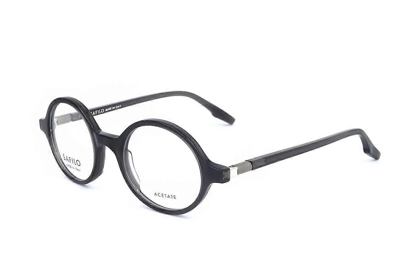 Eyewear Frames Safilo BURATTO 01 KB7 GREY 47/21/145 MAN