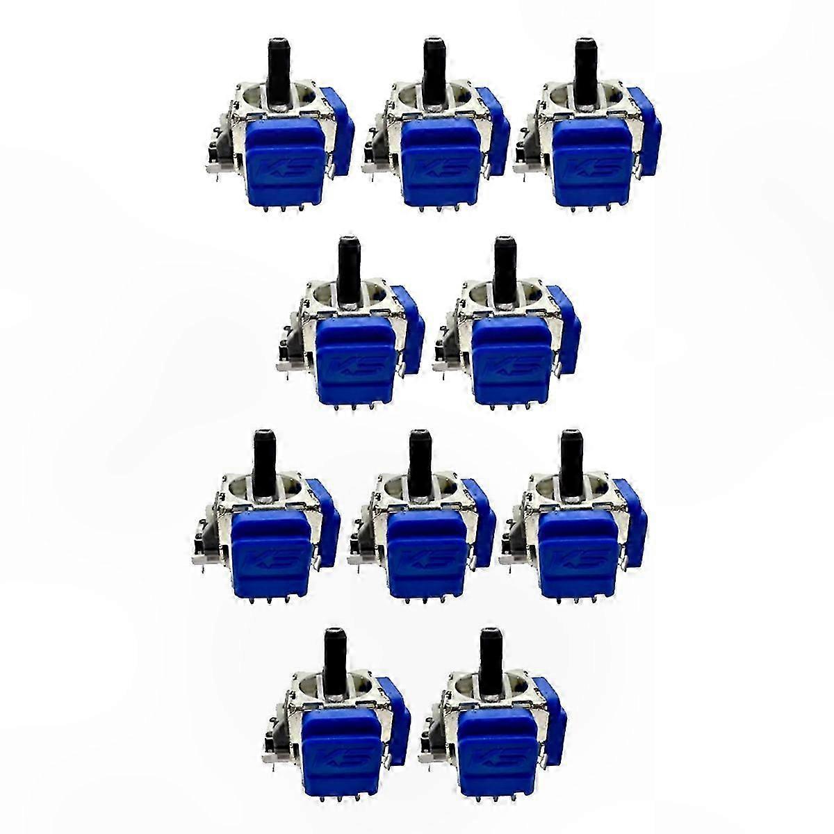 Electromagnetic Joystick for Gamepad Replacement Parts Controller Accessory