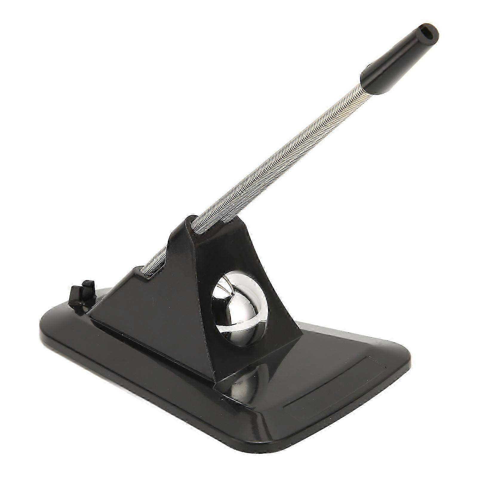 Stylish Black Gaming Mouse Bungee - Universal Rustproof Cord Management Holder for Esports & Enhanced Mouse Cable Control
