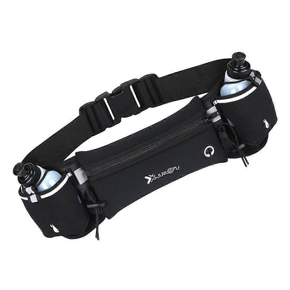 Mini Outdoor Waist Bag With Storage For Exercise And Riding Made Of Durable Nylon Material 35X10X2cm 1Set
