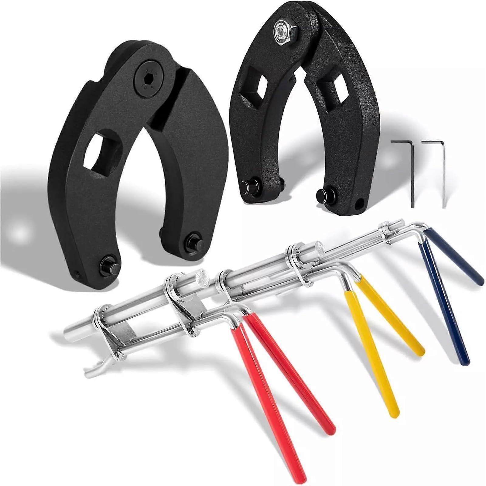 Seal Installation Tool Kit - 3 Pack Nut Wrench Set For Efficient Hydraulic Seal Installation In Agricultural Machinery