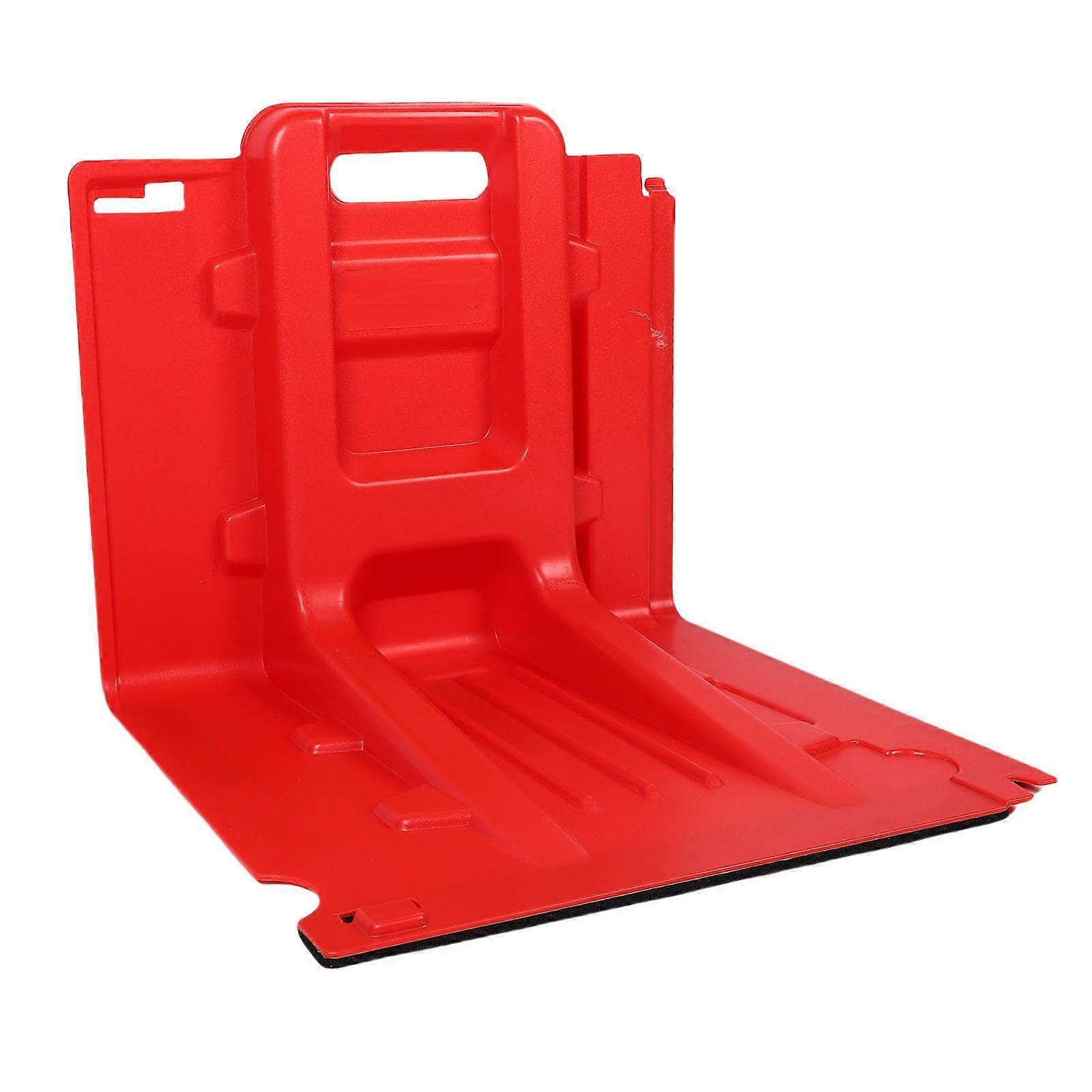 Lshaped flood barrier, ABS reusable multifunctional emergency flood box wall for garage basements